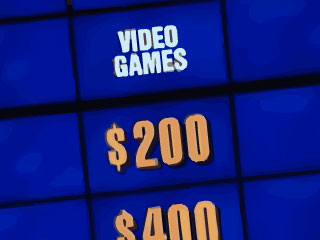 What Video Game Questions Stumped Jeopardy Contestants